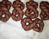 Pas rețetă Sfințișori sau Mucenici simpli (vegani) 5 fotografie