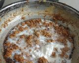 A picture of step 1 of Milk Cake.