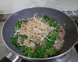 Foto langkah ke 4 dari resep 646. Kailan Beef Slice.