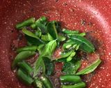 A picture of step 1 of Canned Spring Onion Tuna Fish Stir Fry.