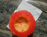 Foto langkah ke 1 dari resep Manisan Pepaya.