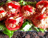 Foto del paso 5 de la receta: Tomates rellenos de atún y quinoa