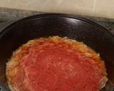 A picture of step 3 of Grilled fish | tomatoe sauce | fish stew.