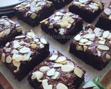 Foto langkah ke 19 dari resep Avocado Brownies #browniesalpukat.
