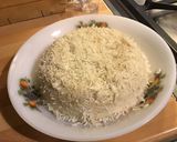Une image de l'étape 4 de Dôme de riz aux champignons et persil.