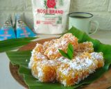 Foto langkah ke 6 dari resep Cenil Singkong Gula Merah.