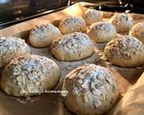A picture of step 9 of Easy Yogurt Chia Seed Bread.