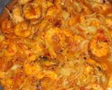 Foto langkah ke 8 dari resep Udang Saus Padang Simple.