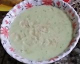 A picture of step 3 of Hyderabadi Kaddu ki kheer.
