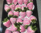 Foto del paso 4 de la receta: 🍓Fresas cubiertas con chocolate blanco