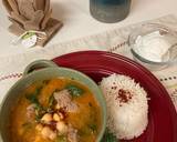 Sup Kacang Arab ala Maroko/Maroccan Chickpeas Soup langkah memasak 7 foto