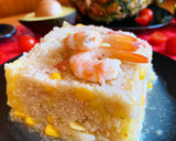 Foto del paso 5 de la receta: Ensalada de quinoa piña y langostinos
