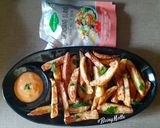 A picture of step 6 of Curry Leaves French Fries (Airfryer Recipe).