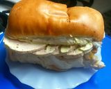 Foto del paso 3 de la receta: Guapísimo 🐓 Fiambre de Pollo 🐔 Sándwich para todo el 🌎