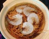 รูปขั้นตอนการทำที่ 2 ของ กุ้งอบวุ้นเส้นหม้อดิน🦐🍲style by barbie👩🏼🍳