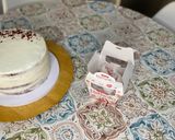 Foto del paso 17 de la receta Red Velvet (Tarta Terciopelo Rojo)