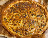Foto del paso 5 de la receta: Quiche de calabacín y puerro