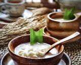 Foto langkah ke 6 dari resep #33.Wedang Kacang Fiber Creme Presto🥣🥜.