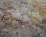 Tejszínes gombás csirkemell recept fázis 5 fotója