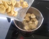 Foto del paso 2 de la receta: Tortellini con queso cottage