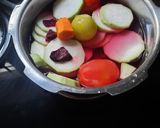 વેજ સૂપ (Veg Soup Recipe In Gujarati) રેસીપી સ્ટેપ1ફોટો