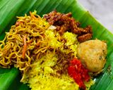 Foto langkah ke 3 dari resep Nasi Kuning Ricecooker (Vegan).