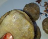 A picture of step 4 of Vegetable tandoori momos.