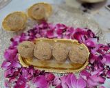 गुड़ के चूरमा लड्डू रेसिपी चरण 9 फोटो