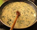 Foto del paso 20 de la receta Almuerzo de viernesss, salsa amarilla, sachettinis al formagio, caballa ahumada y ensarladittta
