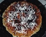 चावल का पिज़्ज़ा (chawal ka pizza recipe in Hindi) रेसिपी चरण 11 फोटो