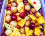 Foto langkah ke 5 dari resep Asinan Buah.