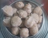 Foto langkah ke 6 dari resep Resep Bakso Ayam.