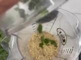 Pesto di rucola e noci