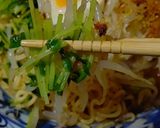 A picture of step 4 of Spicy Miso Ramen.
