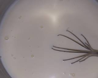 Puding cendol susu milo - Step 2