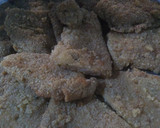 Foto del paso 1 de la receta: Milanesitas de cerdo con salsa agridulce y guarnición