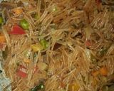 A picture of step 10 of Semiya Biryani.