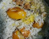 A picture of step 6 of Chicken Biryani(kolkata wedding style).