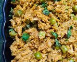 A picture of step 10 of Soya Keema Matar Bhurji.