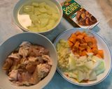 Foto langkah ke 1 dari resep Japanese curry / kare jepang.