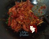 Foto langkah ke 5 dari resep Tongkol Balado Pedas Manis.