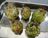 Foto del paso 3 de la receta: Alcachofas y patatas al horno