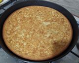 A picture of step 7 of 5&5 Chickpea Flatbread (Torta di Ceci).