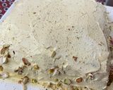 A picture of step 6 of Butterscotch cake.