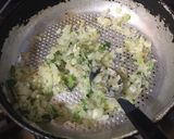 Foto del paso 3 de la receta: Hamburguesas de garbanzos y zapallo