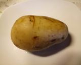 A picture of step 1 of Fish n chips alla Fluffy.