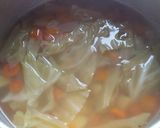 Foto langkah ke 4 dari resep Sayur Sop Simpel untuk Pemula.