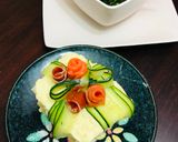 Foto del paso 3 de la receta: Torta sándwich en capas escarchada Sueco smörgåstårta Japonés SMOGUASTORTA🇸🇪🇺🇾🇯🇵スモーガストルタ
