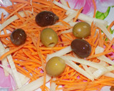 Foto del paso 4 de la receta: Fresca ensalada mediterranea "agridulce"