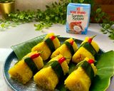 Foto langkah ke 8 dari resep Lemper Ayam Opor.